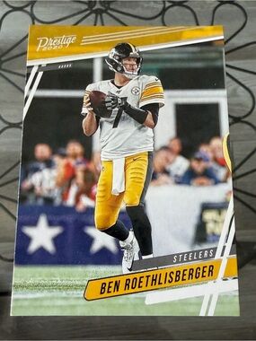 Ben Roethlisberger 2020 Panini Pittsburgh Steelers NFL Football Card